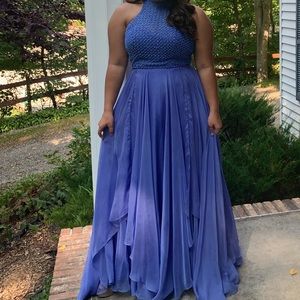 Sherri Hill Purple/ Lilac dress